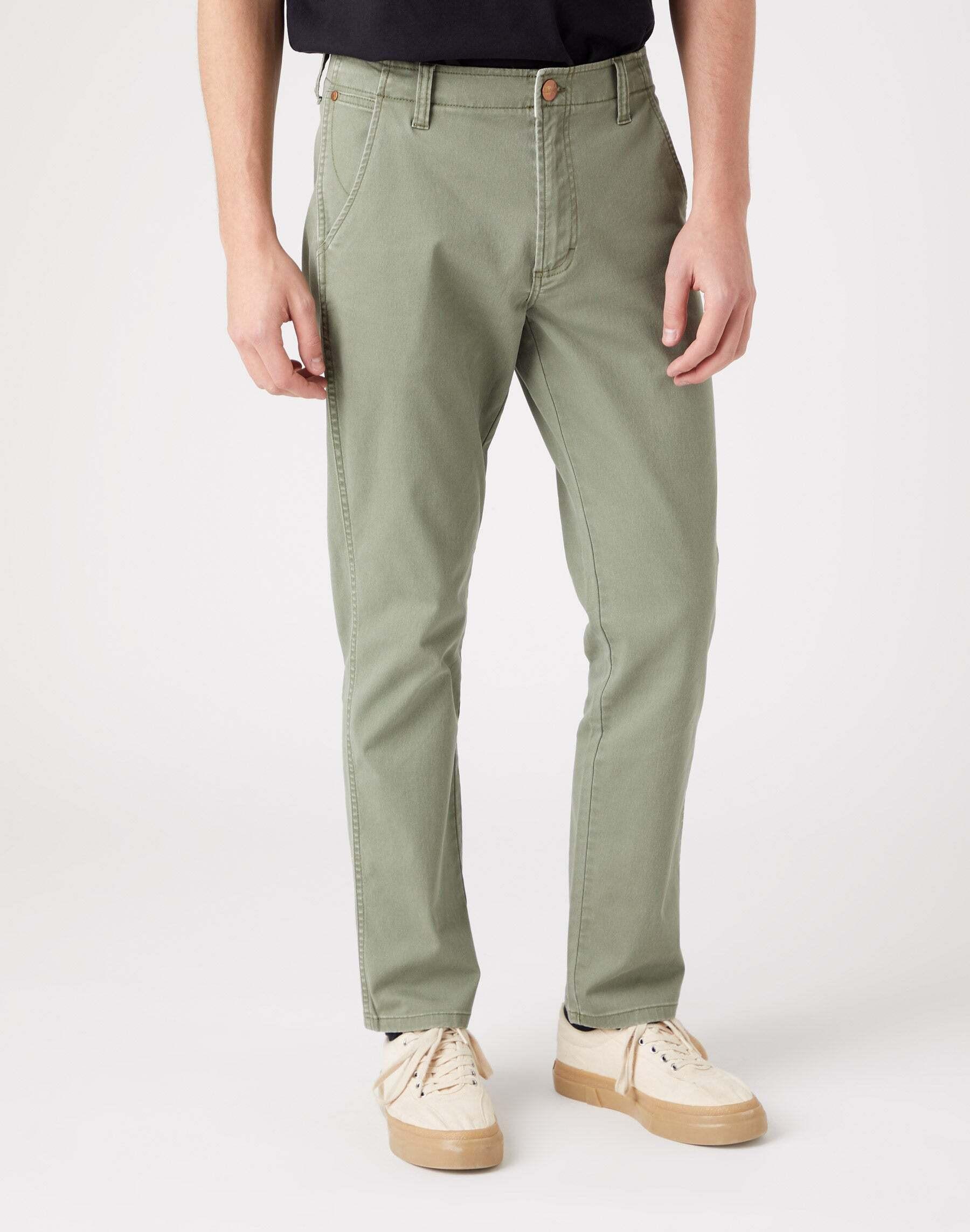 Image of Chino Casey Jones Herren Grün L34/W31