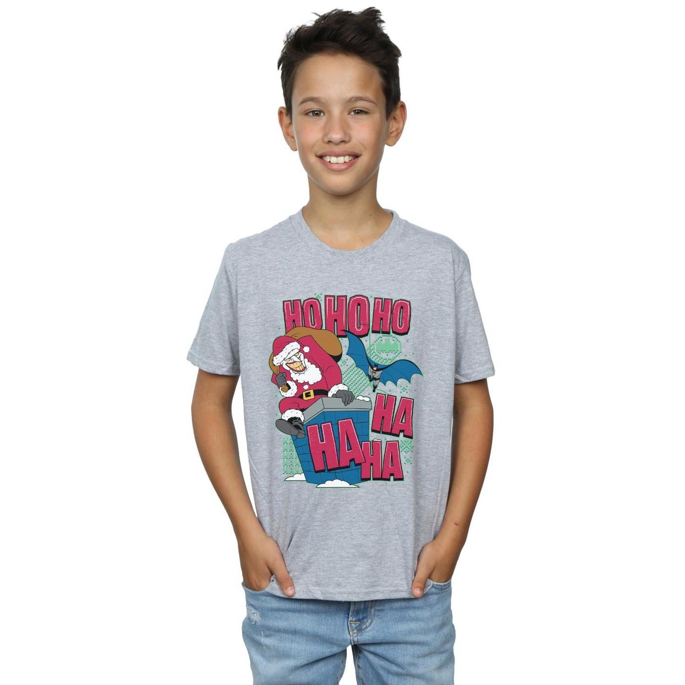 DC COMICS  Ha Ha Ha Ho Ho Ho TShirt 