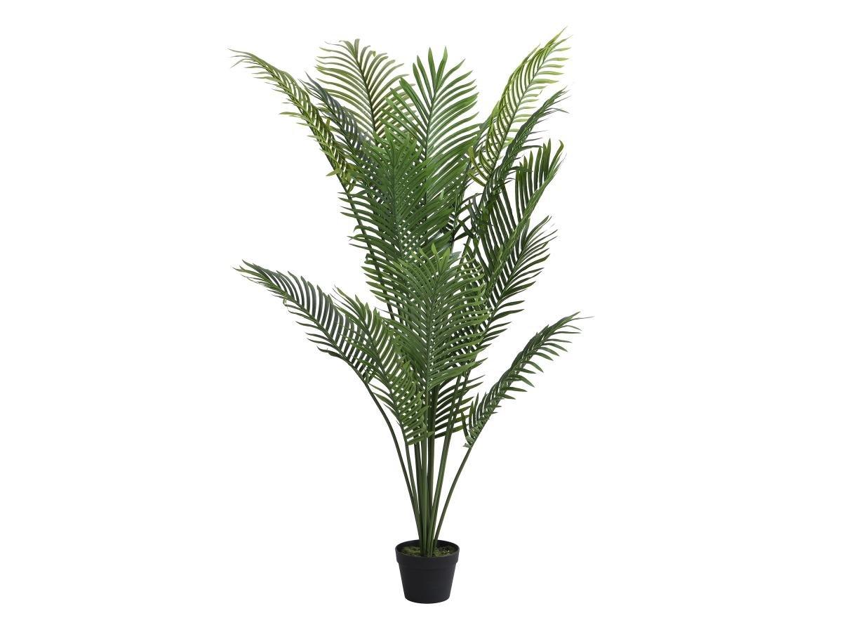 Vente-unique Arbre artificiel palmier avec pot - H.160 - PALMITA  