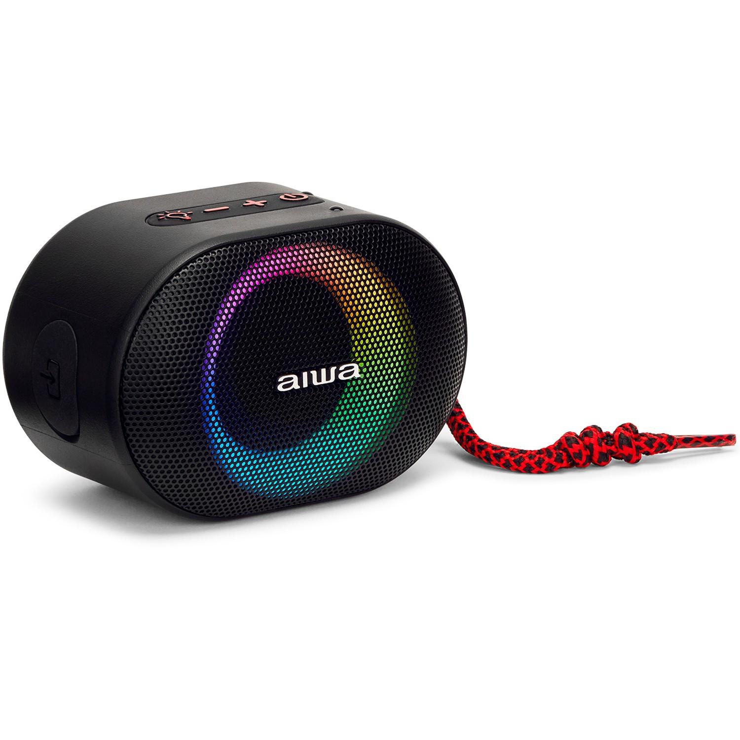 aiwa  Enceinte Bluetooth IPX6 éclairage RGB 