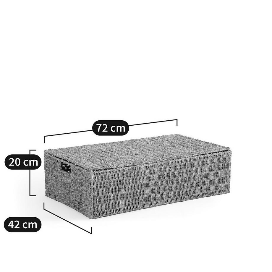 La Redoute Intérieurs Unterbettbox Azuro  