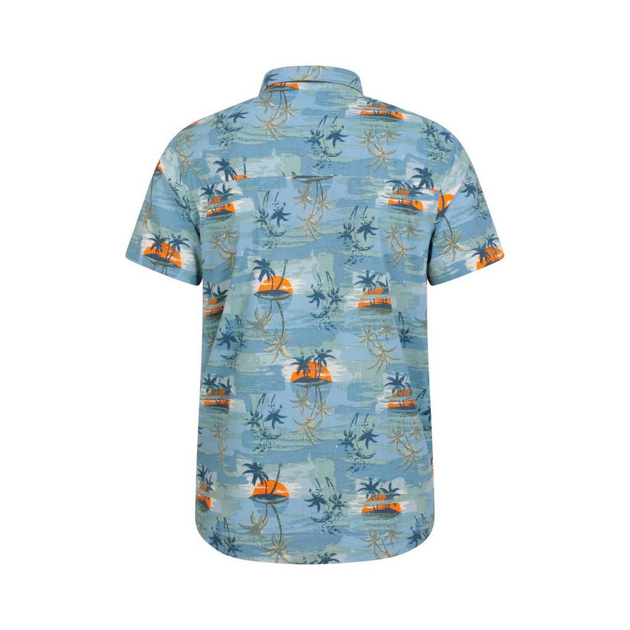 Mountain Warehouse Camicia a maniche corte con stampa tropicale  