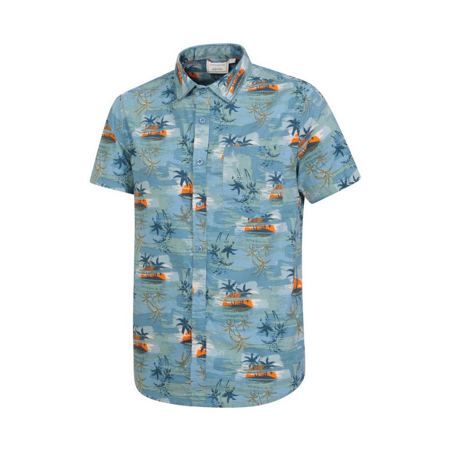 Mountain Warehouse Camicia a maniche corte con stampa tropicale  