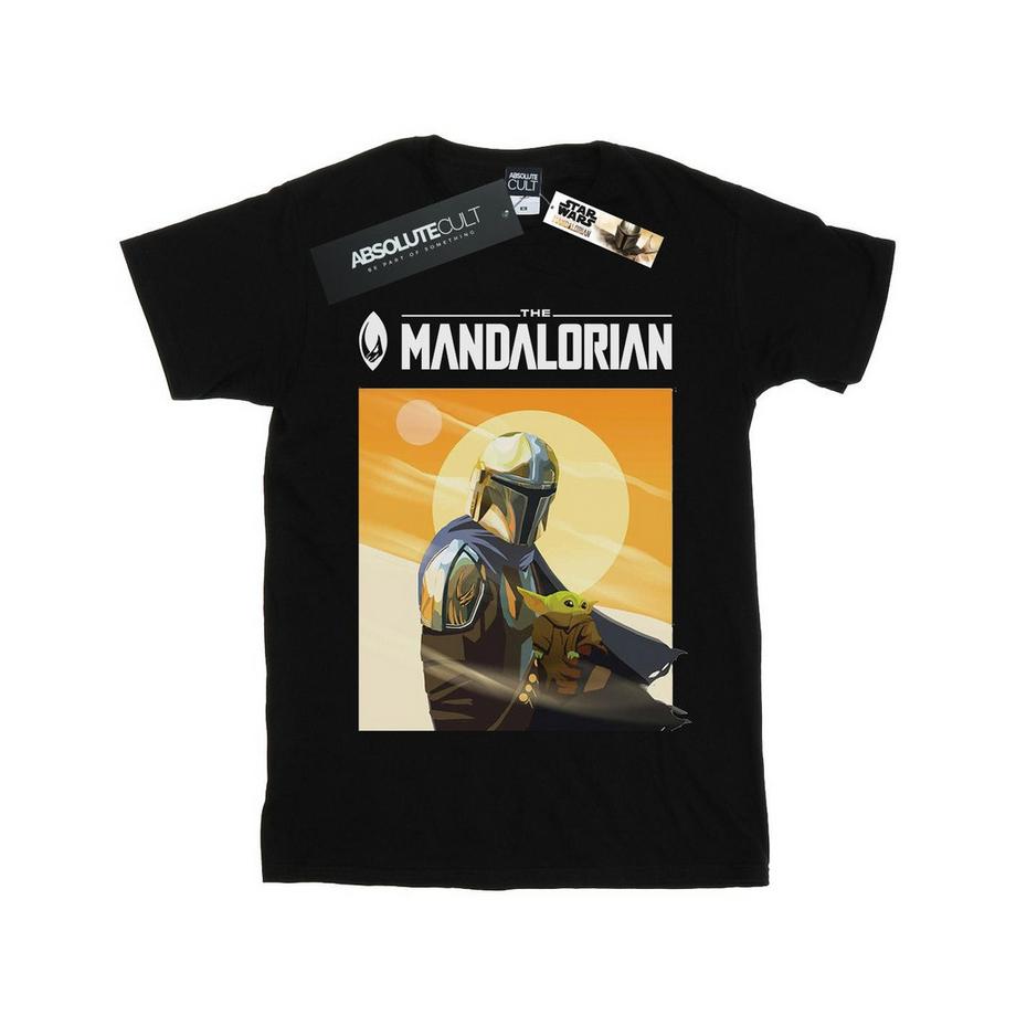 The Mandalorian The Child Maglietta Lune