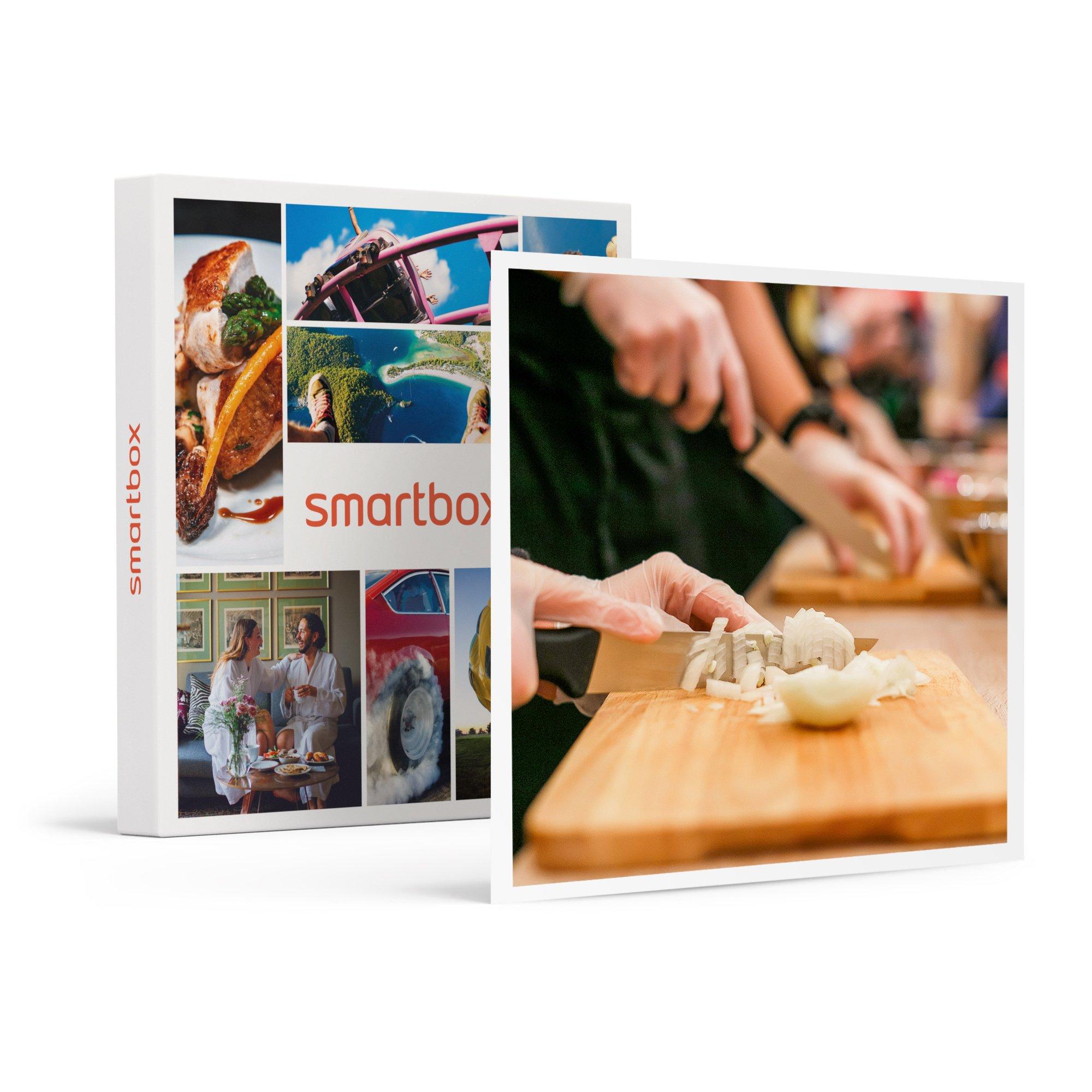 Image of Feinschmecker Unter Sich: Kochkurs Mit Chefkoch Eugen Dickau Für 4 Personen - Geschenkbox Unisex