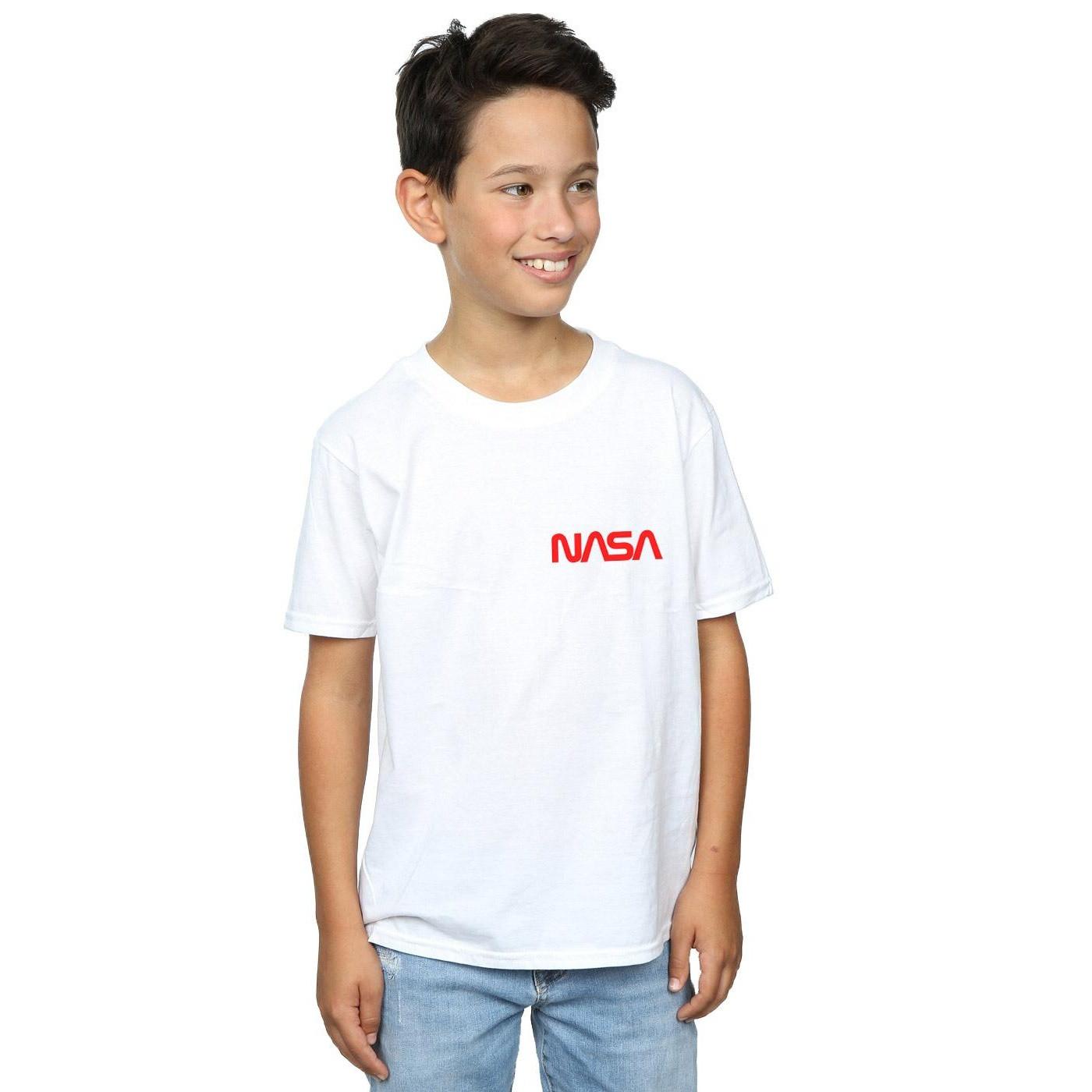 Nasa  Tshirt MODERN LOGO CHEST 