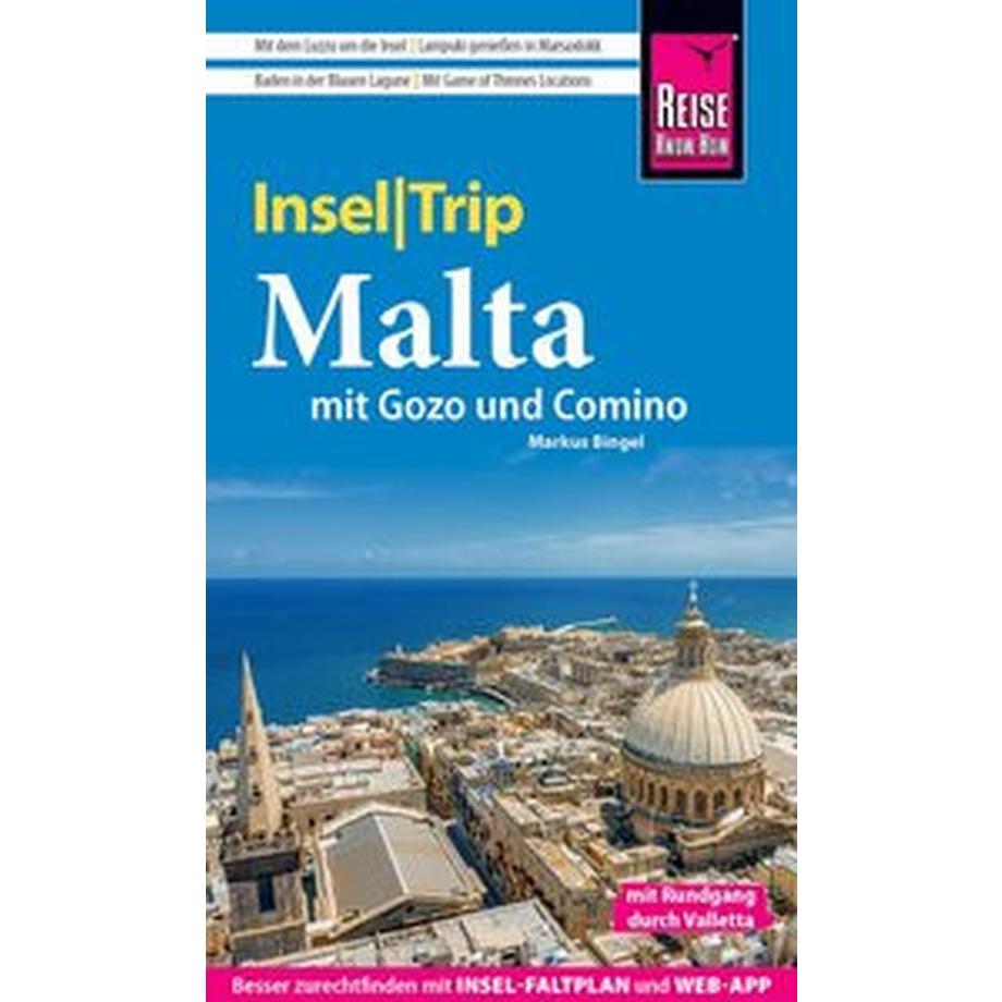   Reise Know-How InselTrip Malta mit Gozo und Comino 