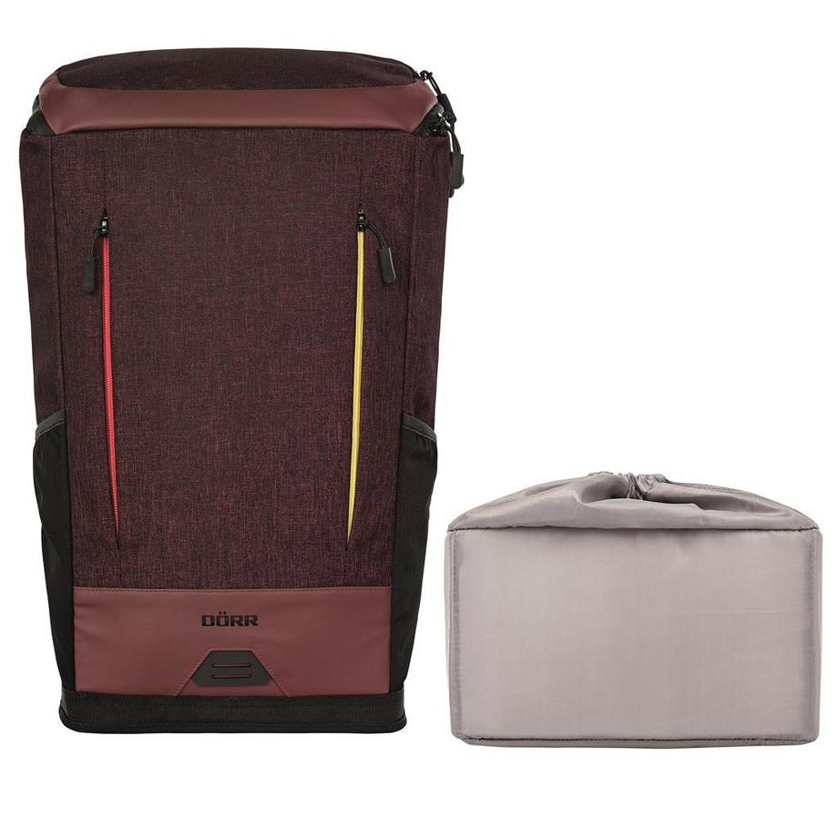 Dörr  Dörr 464081 Kameratasche/-koffer Rucksack Rot 