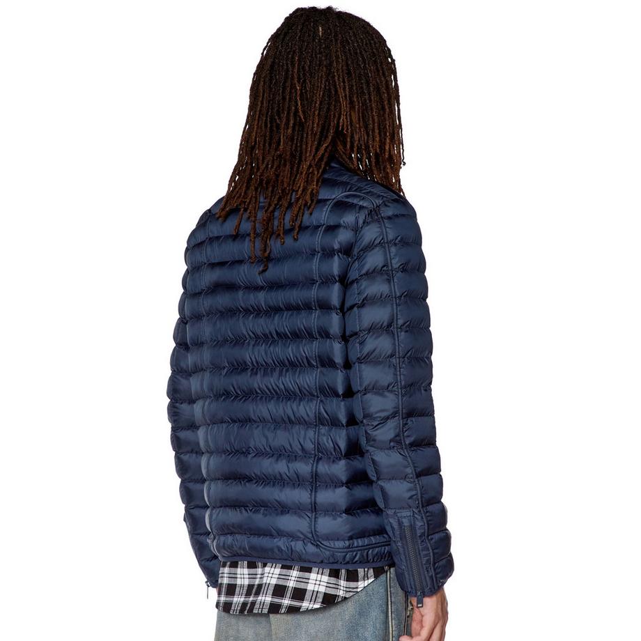 DIESEL Giacca Imbottita con Collo Alto  