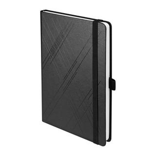 Biella Carnet de notes Kompagnon Black Trend 2019, 12,5 x 19,5 cm, pointé - Noir  