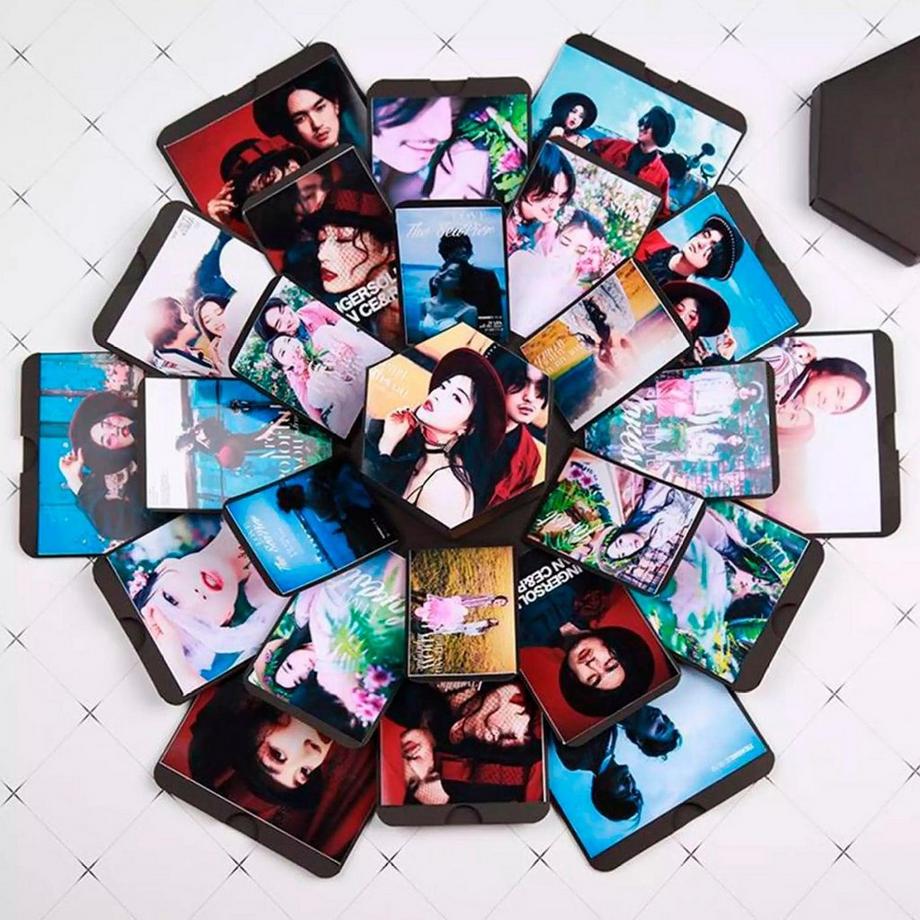 eStore Scatola esplosiva, Confezione regalo - Esagonale  