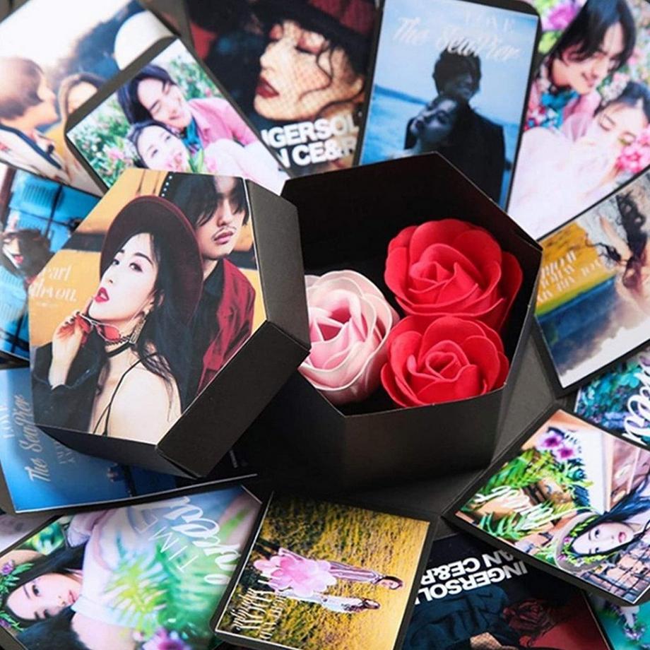 eStore Scatola esplosiva, Confezione regalo - Esagonale  