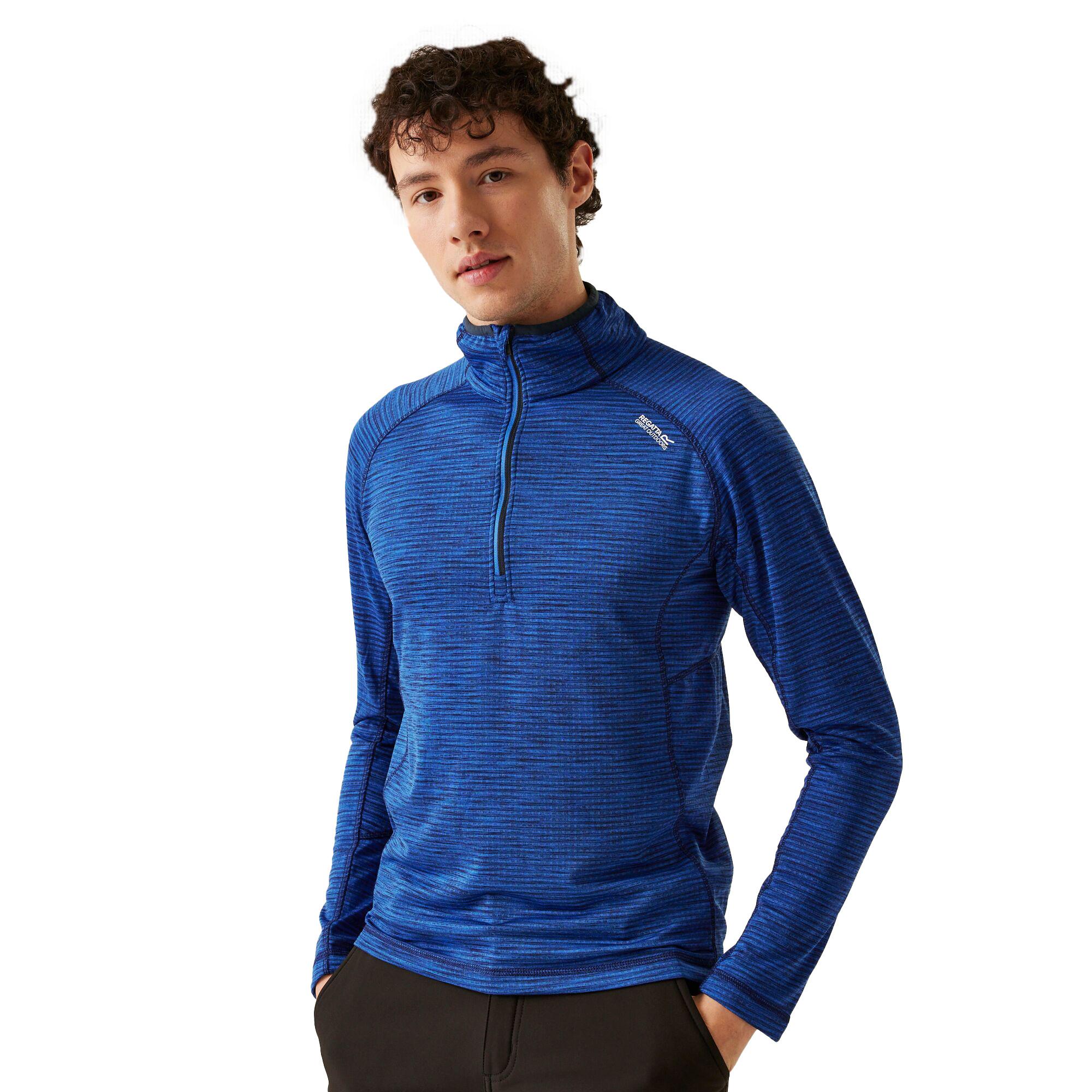 Regatta Yonder II Half Zip Top in Pile  