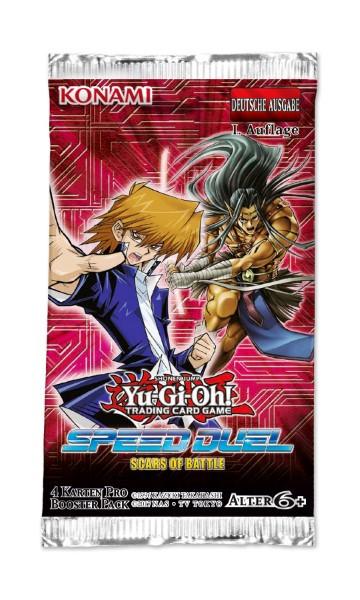 Yu-Gi-Oh!  Speed Duel: Scars of Battle Booster Display - DE 