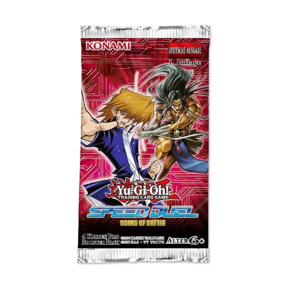 Yu-Gi-Oh!  Speed Duel: Scars of Battle Booster Display - DE 