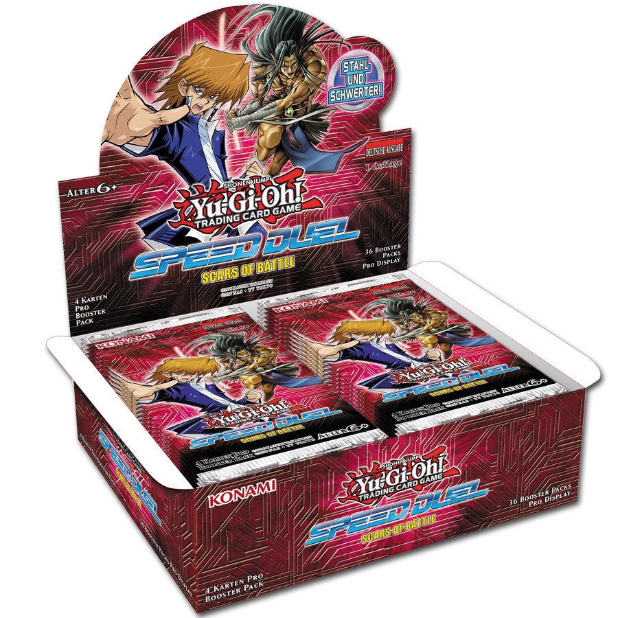 Image of Speed Duel: Scars of Battle Booster Display - DE