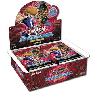 Yu-Gi-Oh!  Speed Duel: Scars of Battle Booster Display - DE 