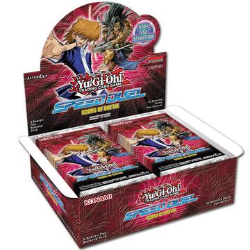 Speed Duel: Scars of Battle Booster Display - DE