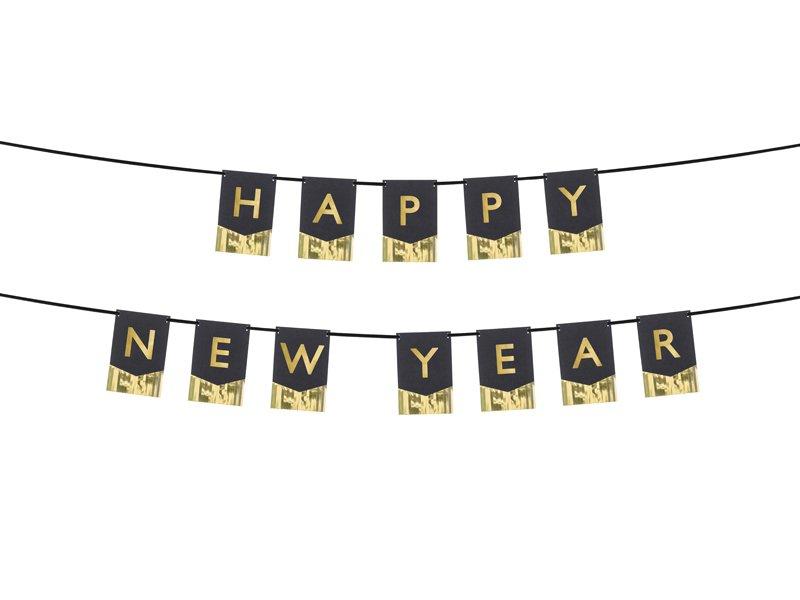 PartyDeco  PartyDeco Happy New Year Girlande 