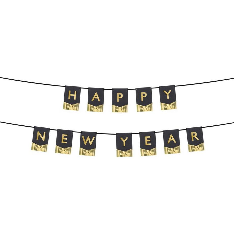 PartyDeco  Girlande Happy New Year 