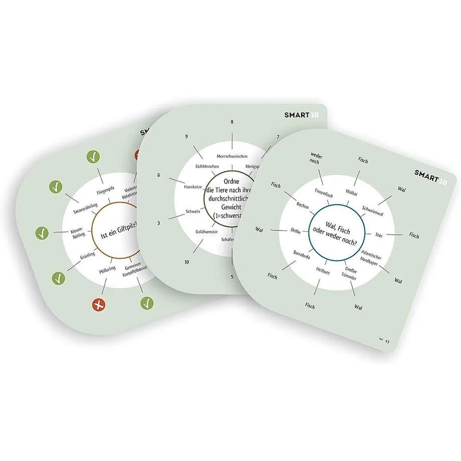 Piatnik  Smart 10 Nature - Domande aggiuntive 