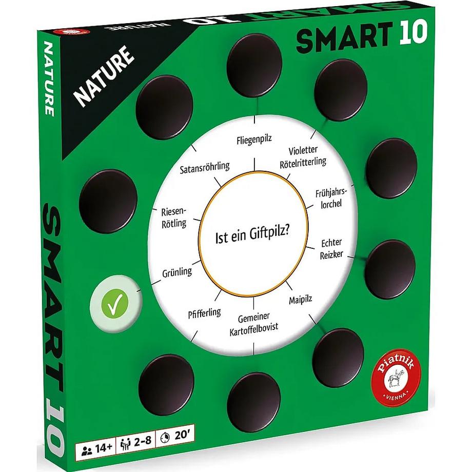 Smart 10 Nature - Domande aggiuntive
