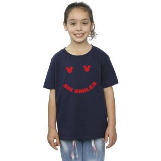 Disney  Tshirt MICKEY MOUSE BIG SMILE 