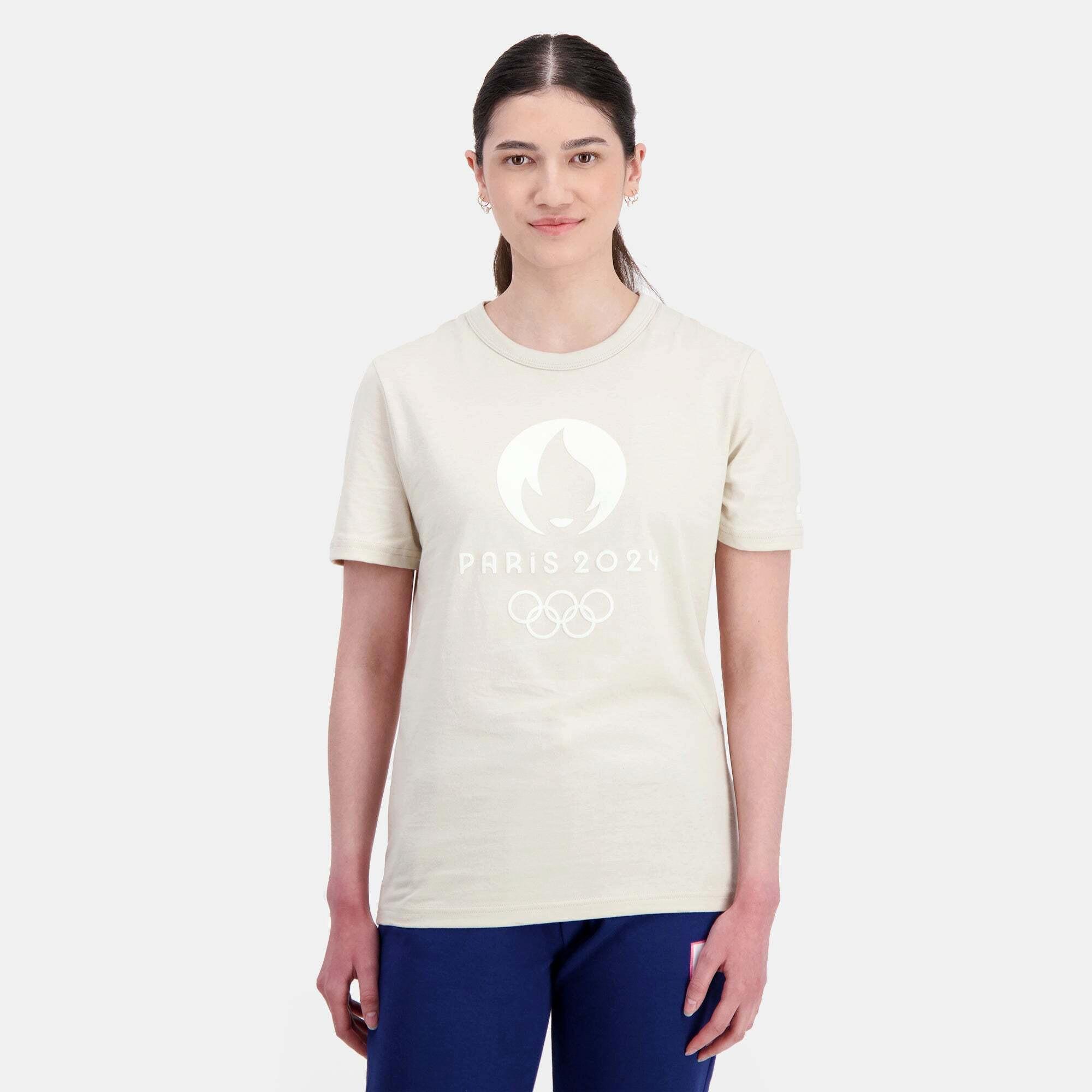 Le Coq Sportif  t-shirt graphic paris 2024 n°1 