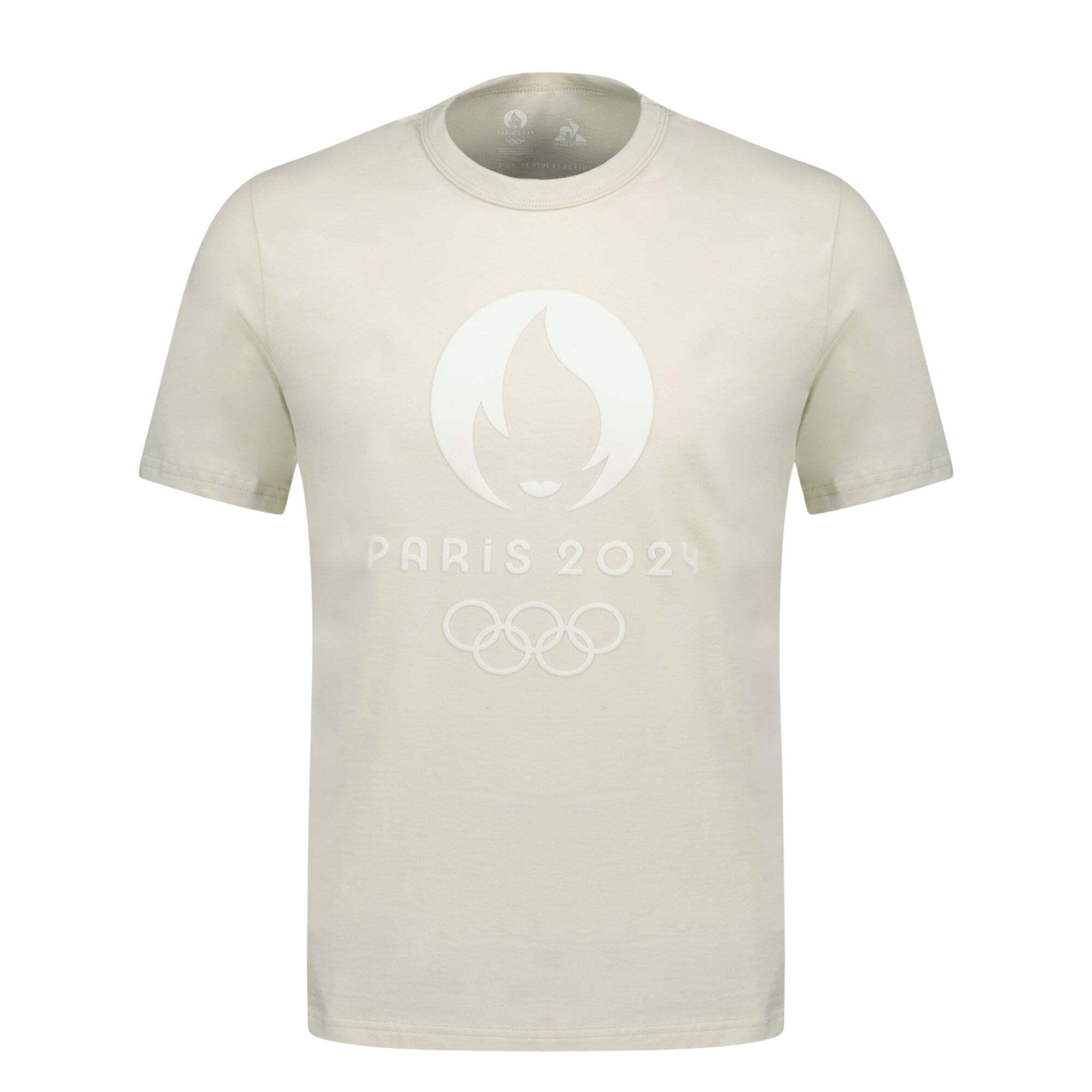 Le Coq Sportif  t-shirt graphic paris 2024 n°1 