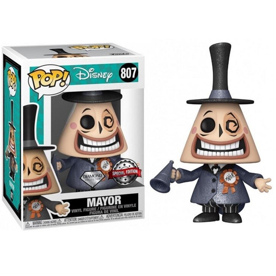 Funko  Figura POP Disney Nightmare Before Christmas Sindaco esclusivo 