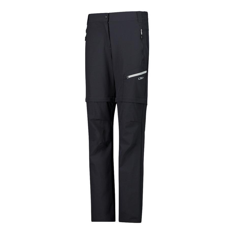 CMP 2-en-1 Zip Off Pantalon Short  