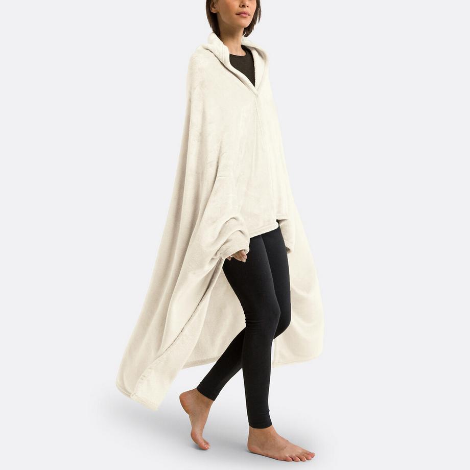 SO'HOME Plaid polaire à manches Javi  