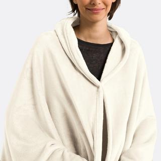 SO'HOME Javi Plaid Polaire à Manches  