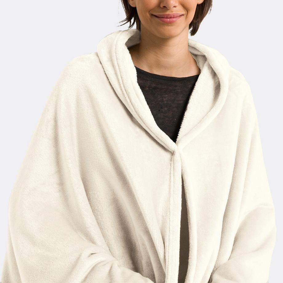 SO'HOME Plaid polaire à manches Javi  