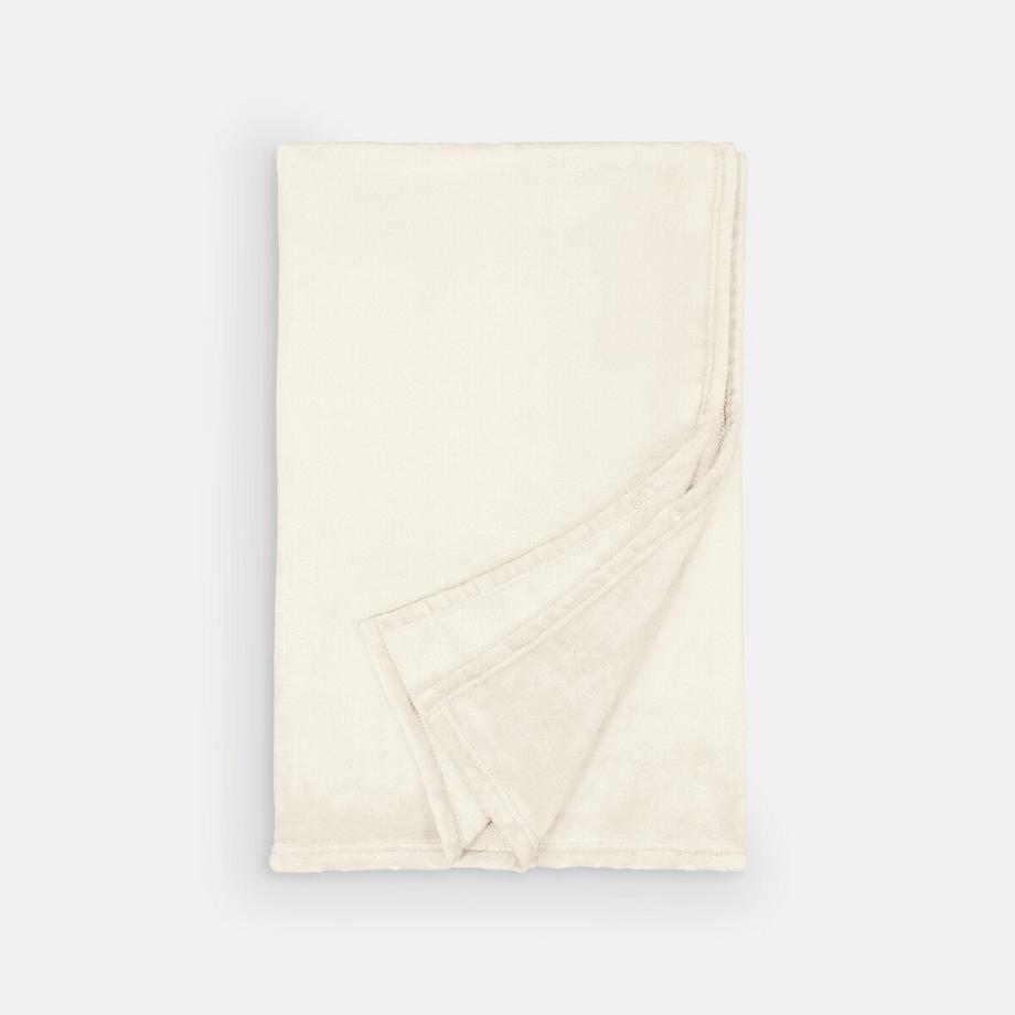 SO'HOME Plaid polaire à manches Javi  