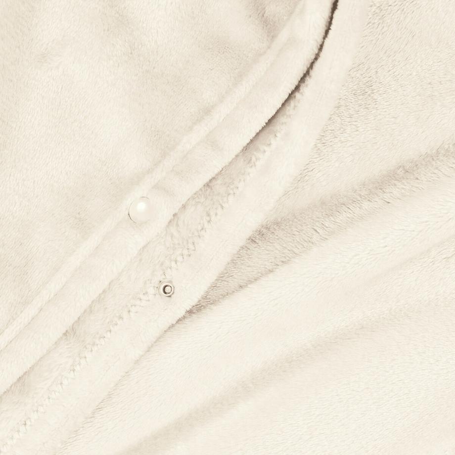 SO'HOME Plaid polaire à manches Javi  