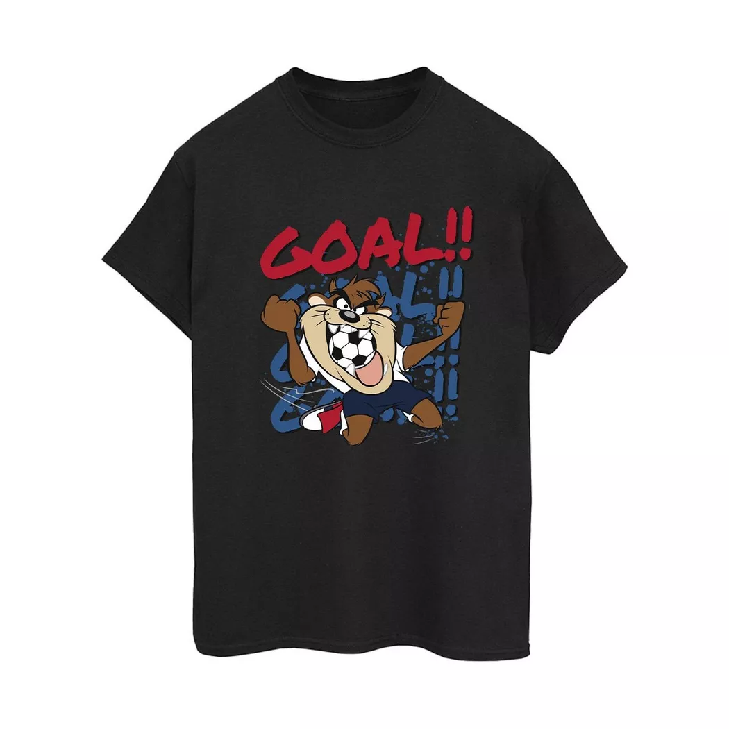 LOONEY TUNES - Goal TShirt, für Damen, Schwarz, Größe S
