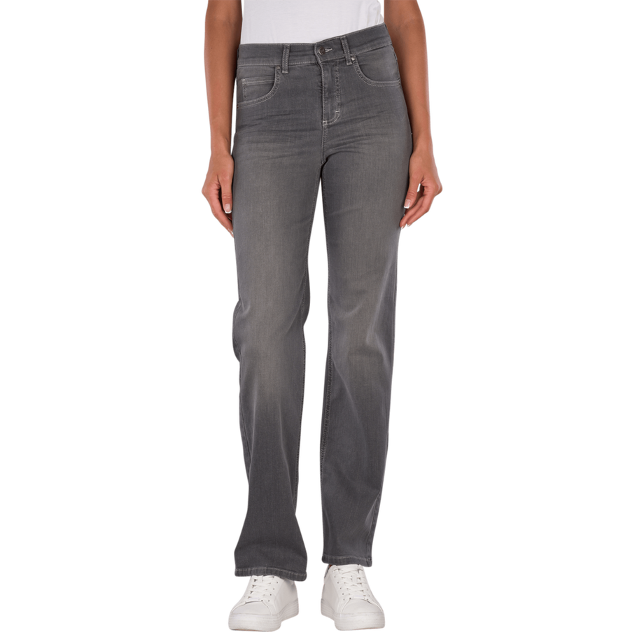 Lara Jeans Wide Straight Fit Sportiv