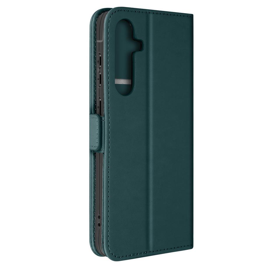 Custodia Samsung A55 magnetica verde