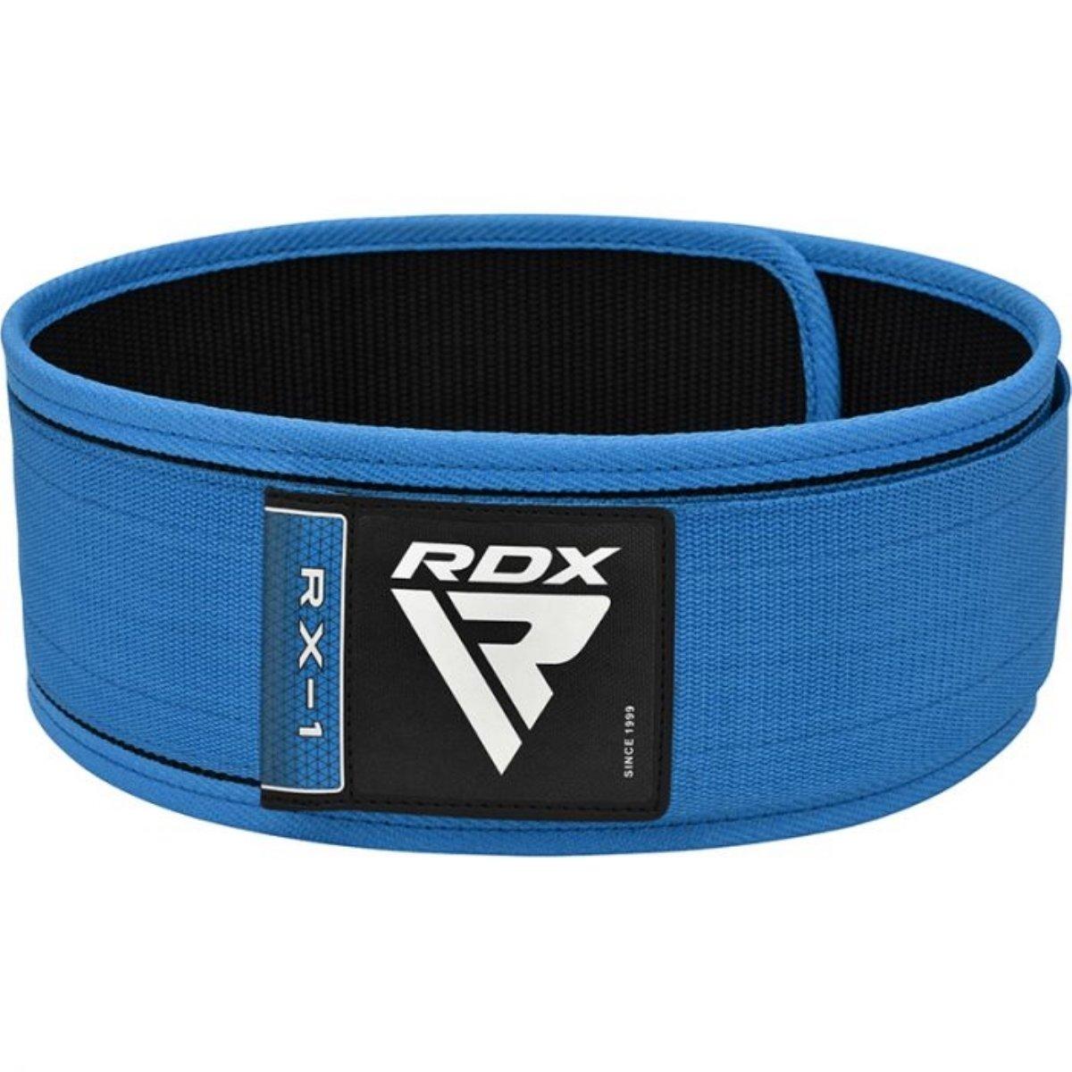 Image of Rdx Gewichthebergürtel Rx1 Unisex Blau XL
