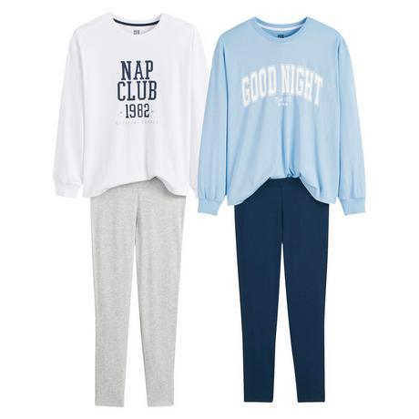 La Redoute Collections  2er-Pack Pyjamas 