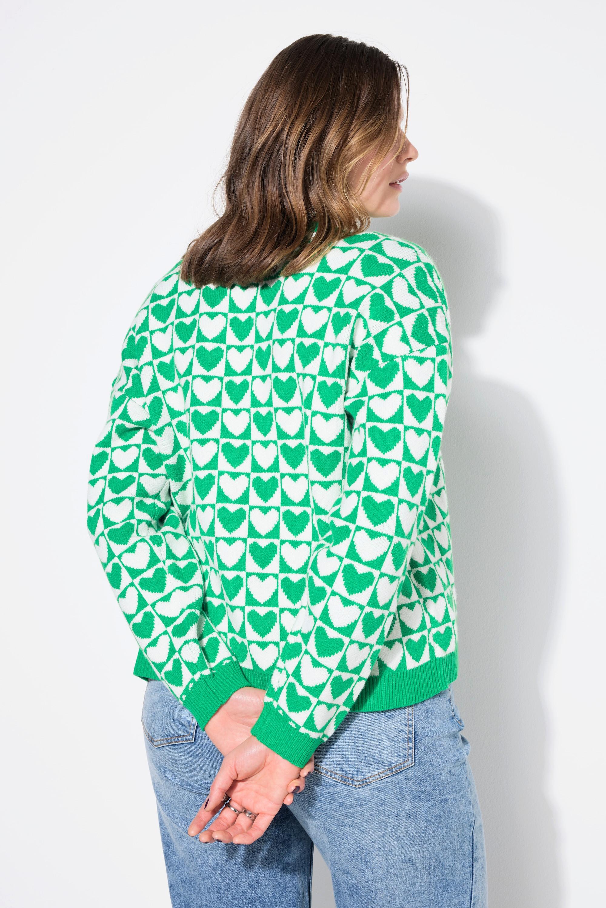 Studio Untold Cardigan Oversize Cuori  