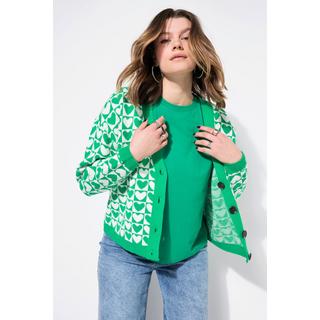 Studio Untold Cardigan Oversize Cuori  