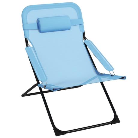 Outsunny Chaise pliante  