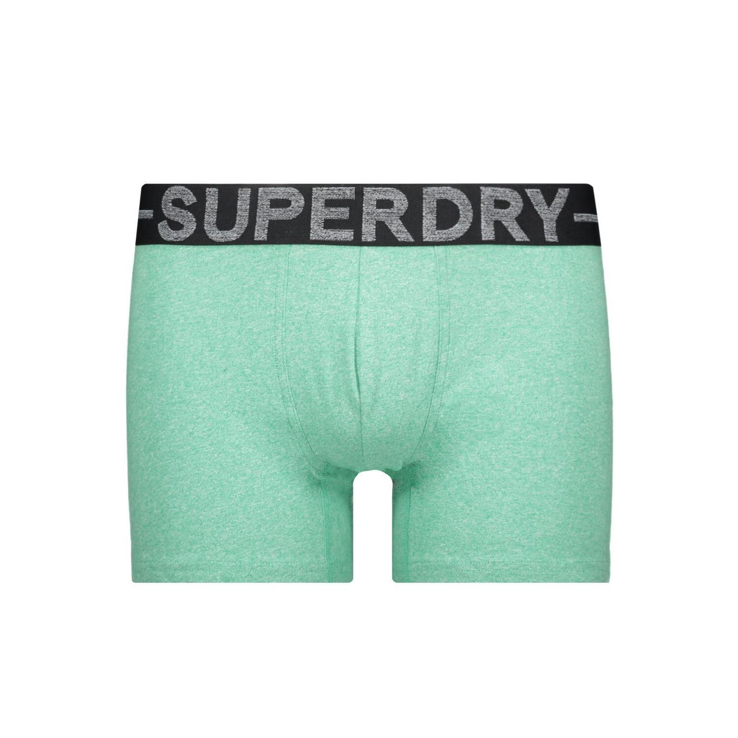 Superdry  boxerhort au bio-baumwolle boxer uperdry (x3) 