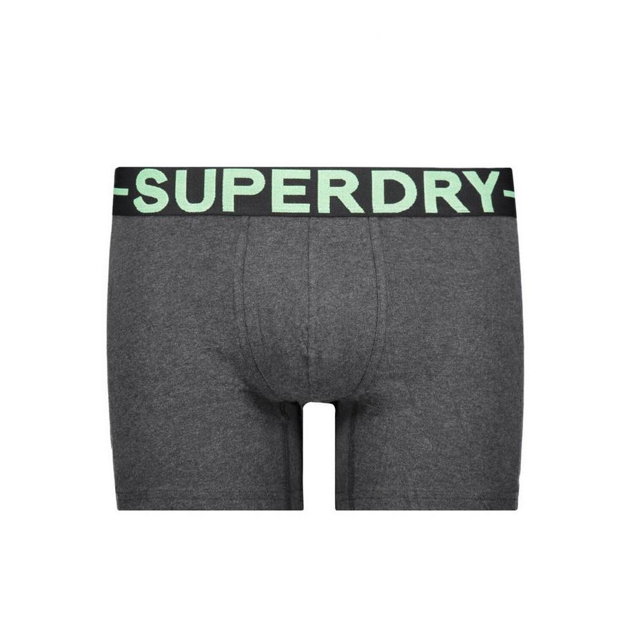 Superdry Bio-Baumwolle Boxer Briefs 3er Pack  