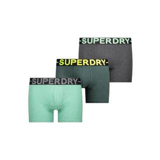 Superdry  boxerhort au bio-baumwolle boxer uperdry (x3) 