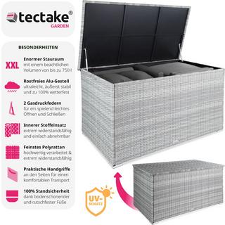 Tectake Box contenitore Oslo 145 x 82,5 x 79,5 cm  