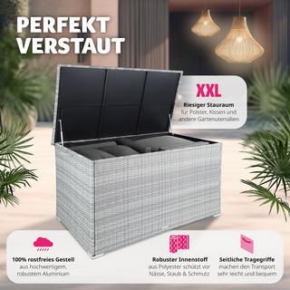 Tectake Coffre de jardin Oslo  