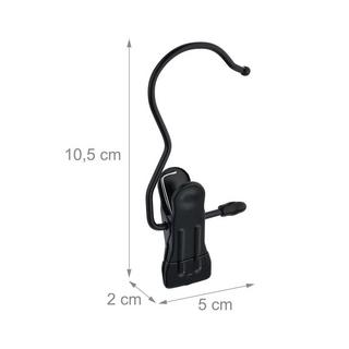 Northio Pinces pivotantes pour bottes en paquet de 25  